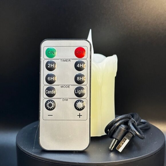 Selena Candle Holder - Rechargeable Candle - Picture 7 of 7